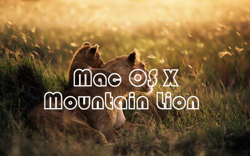 Mac OS X 10.8.5 Mountain Lion  原版镜像下载