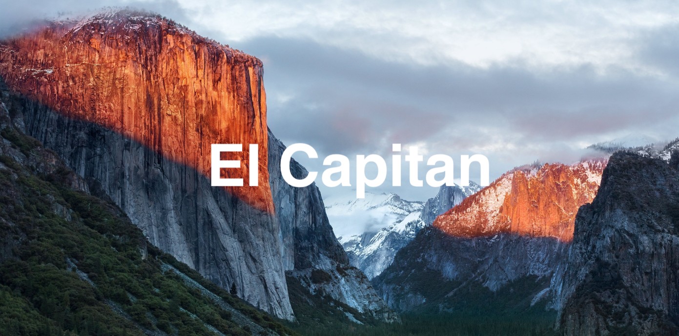 Mac OS X 10.11.6 El Capitan 原版引导镜像下载