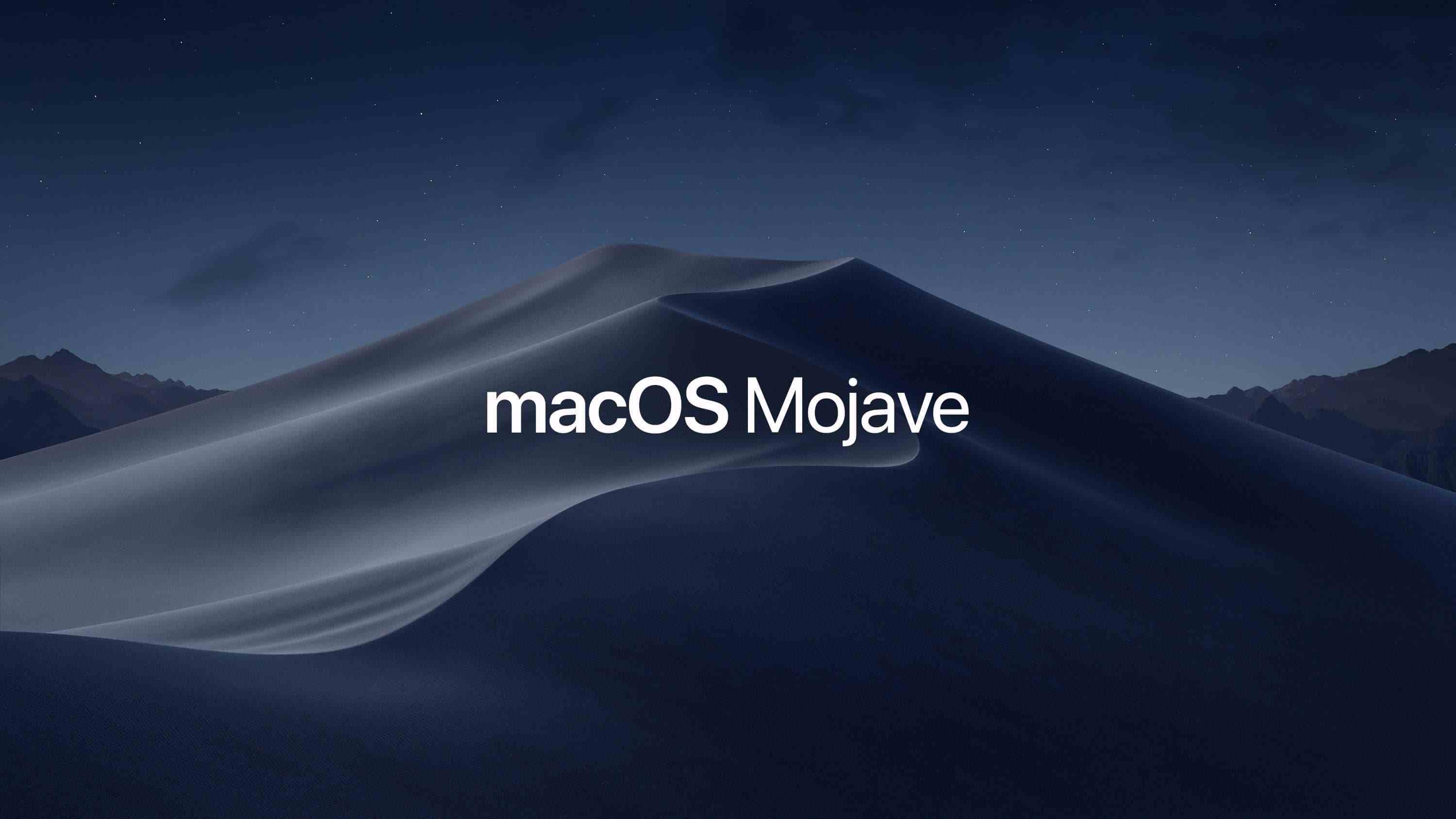 macOS Mojave 10.14.6 原版引导镜像下载