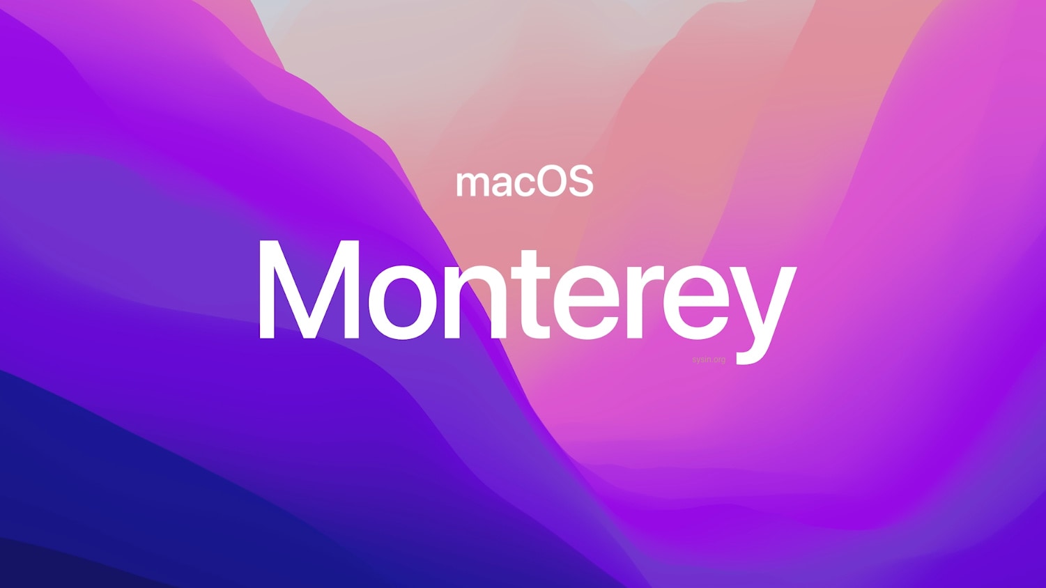 macOS Monterey 12.6 原版引导镜像下载