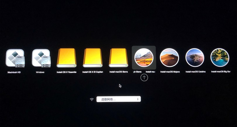 Mac OS 多合一系统U盘制作之 Windows一键写入篇